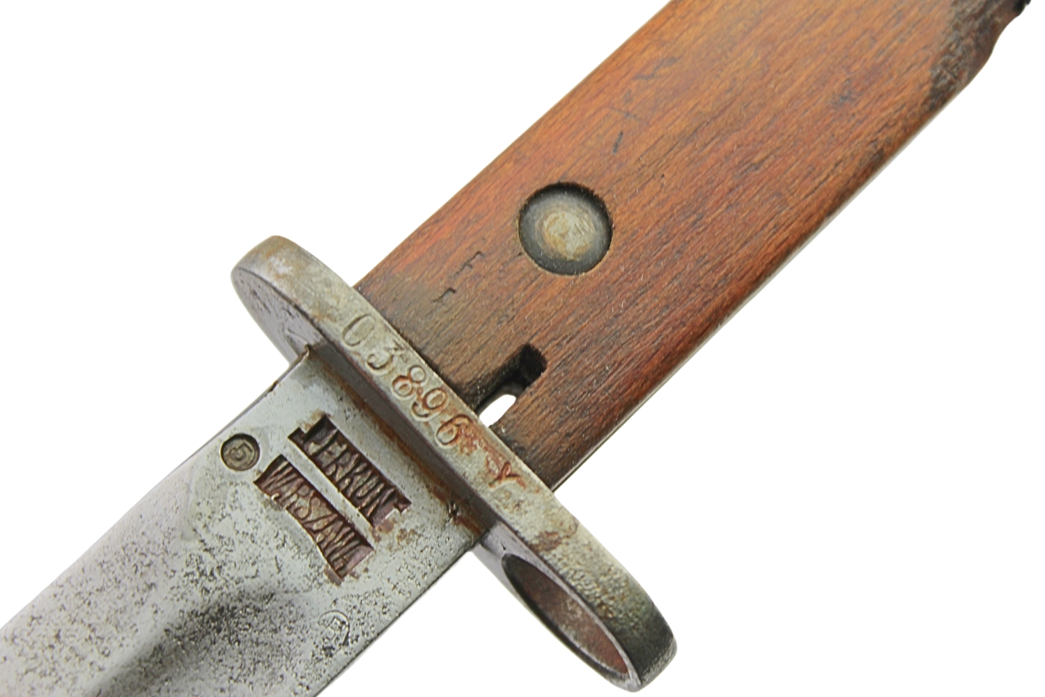 II RP Bagnet wz.29 „Perkun” Warszawa 1939 "Mobilizacyjny" 