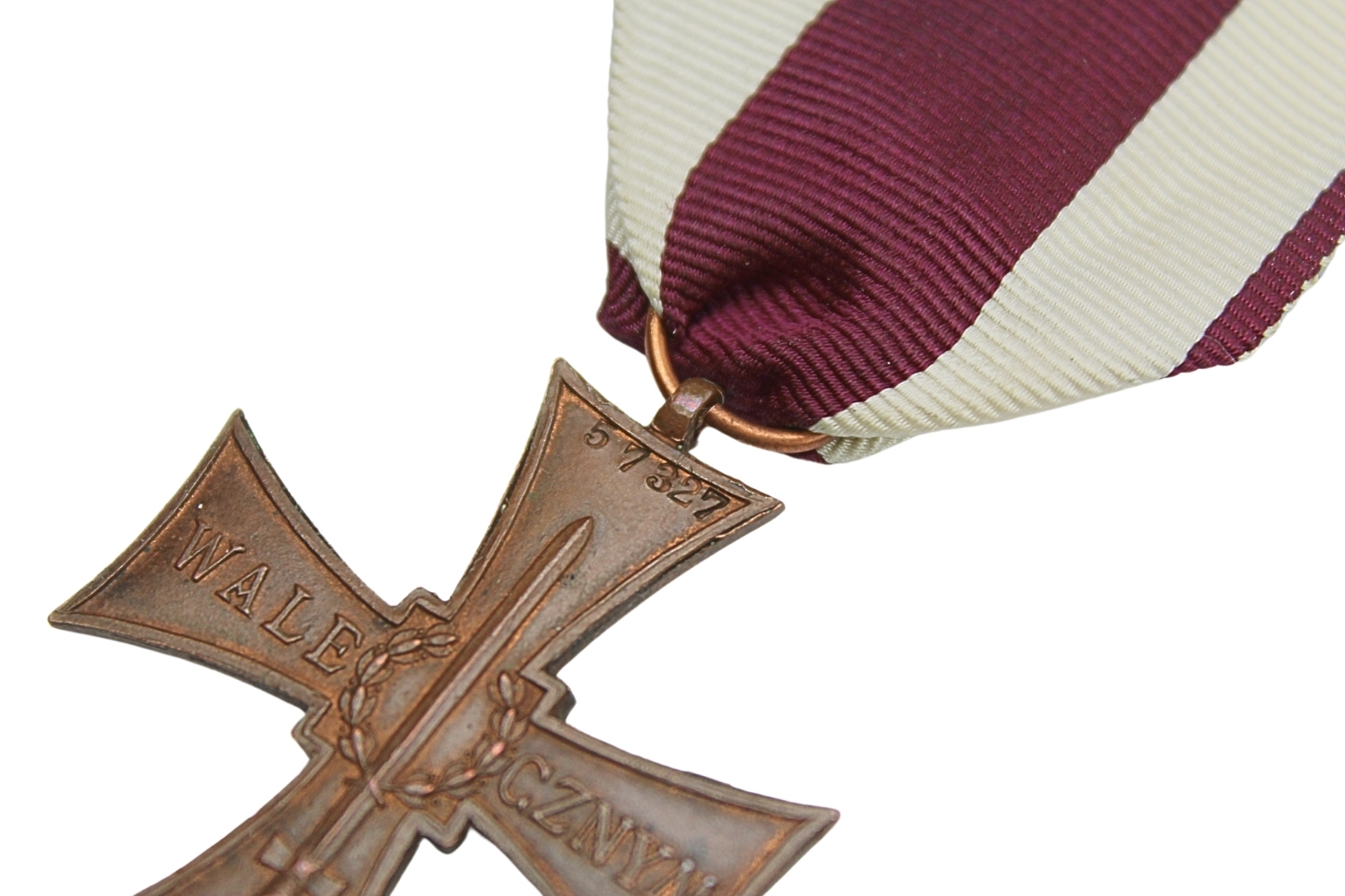 II RP KRZYŻ WALECZNYCH MAŁY KNEDLER