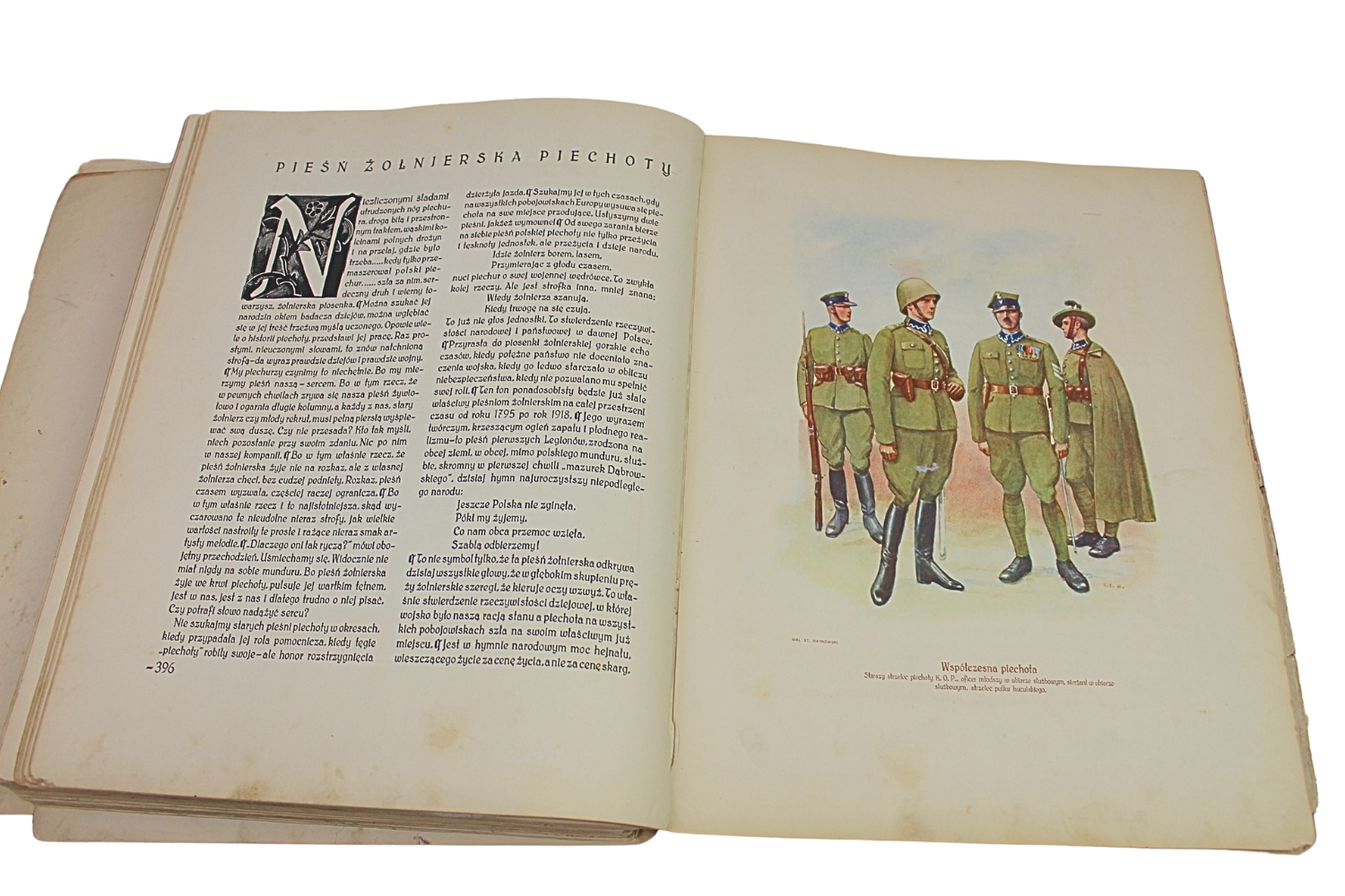 II RP Księga Chwały Piechoty 