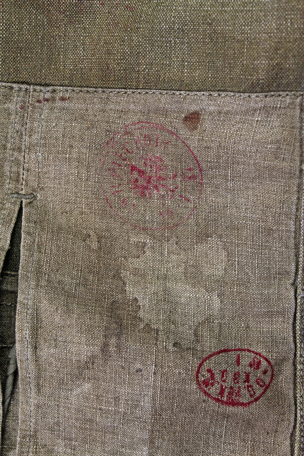 II RP Plecak Tornister wz.33 P.Z.U. Poznań