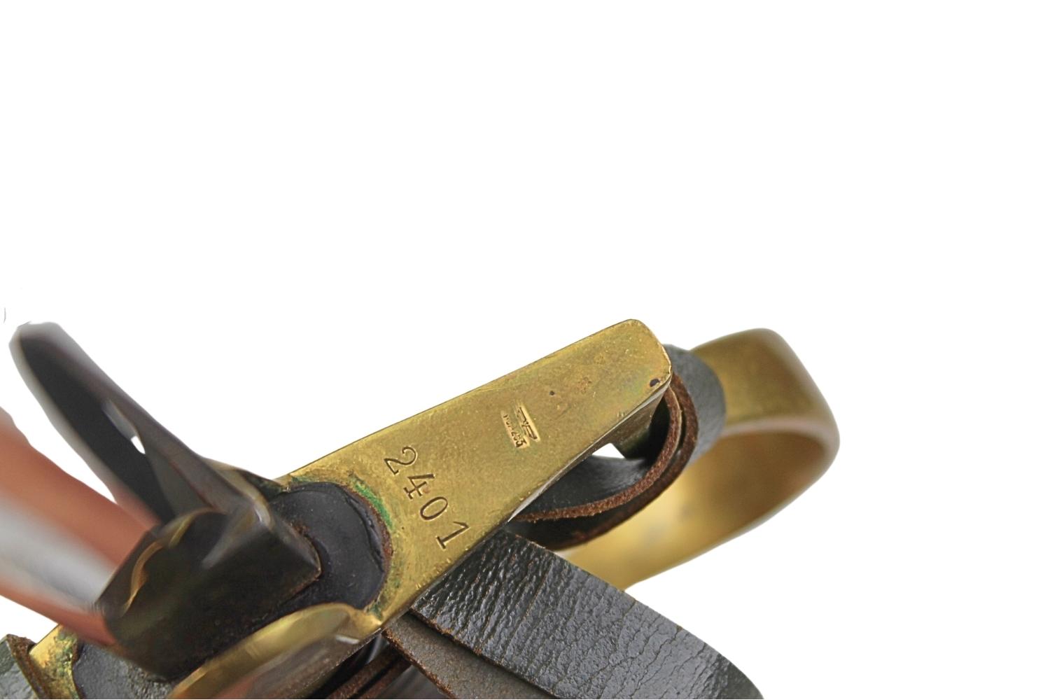 Szabla oficerska Niemcy C.E. 38 Carl Eickhorn Solignen z temblakiem zgodna