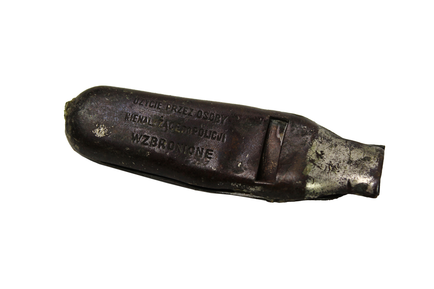 II RP  Gwizdek alarmowy Policji Państwowej