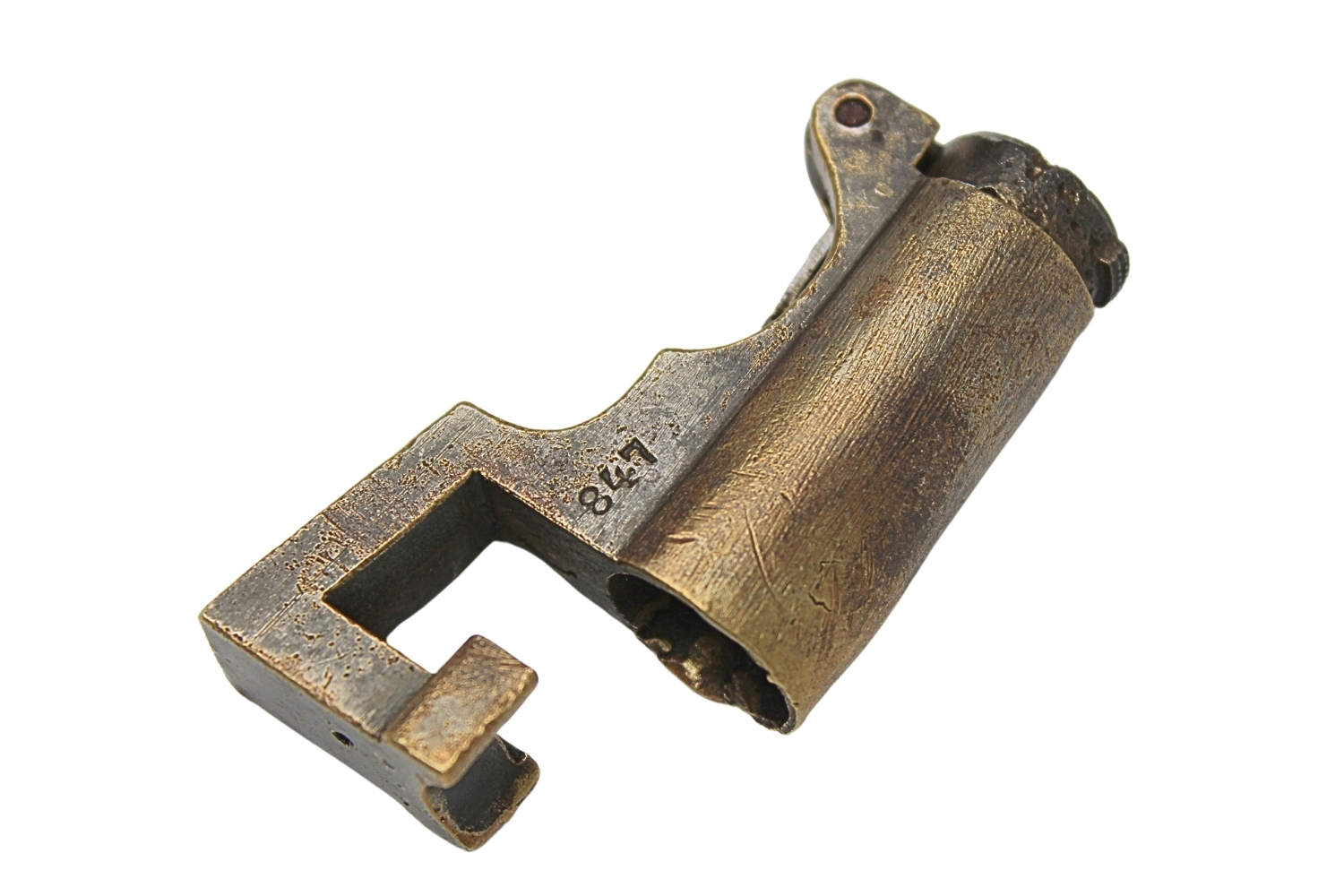 II RP Zatyczka Mosin wz.91-98-25  Cel Wilno Rzadkość