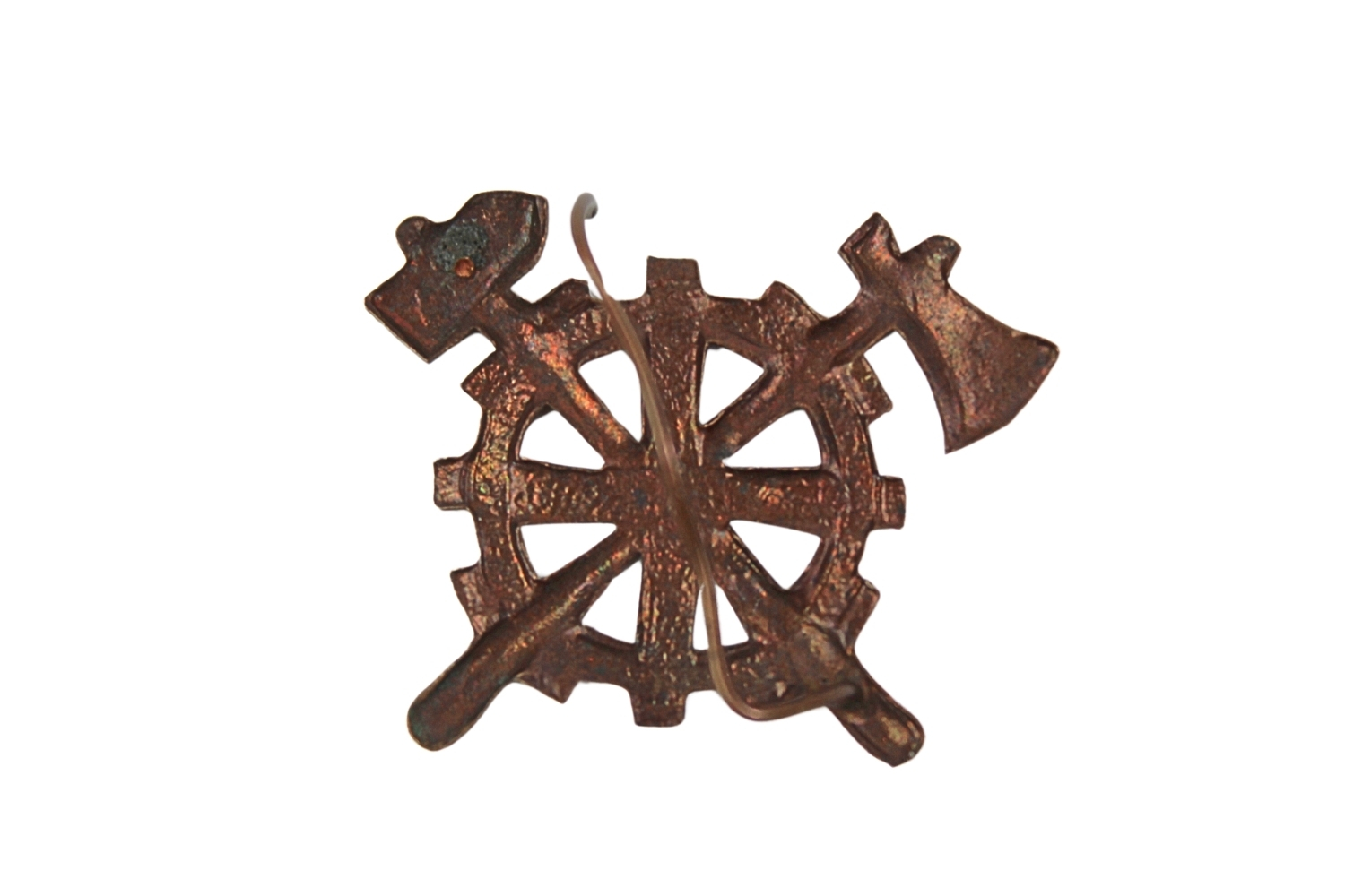 II RP Korpusówka odznaka Majstrów Wojskowych duża