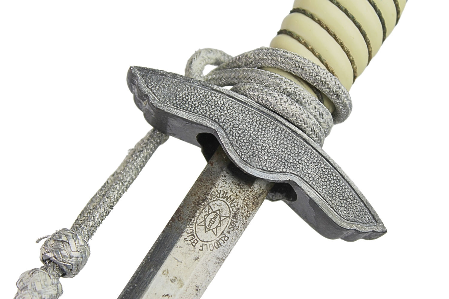 Kordzik Luftwaffe M37 Rudolf Buchel Solingen Merscheid