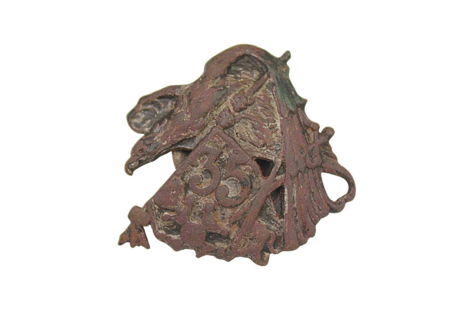 II RP ODZNAKA 35 PUŁK PIECHOTY 