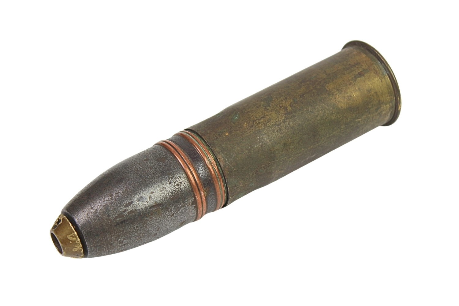 NABÓJ PUTEAUX 37MM S.A.18 SKORUPA DEKORACYJNA