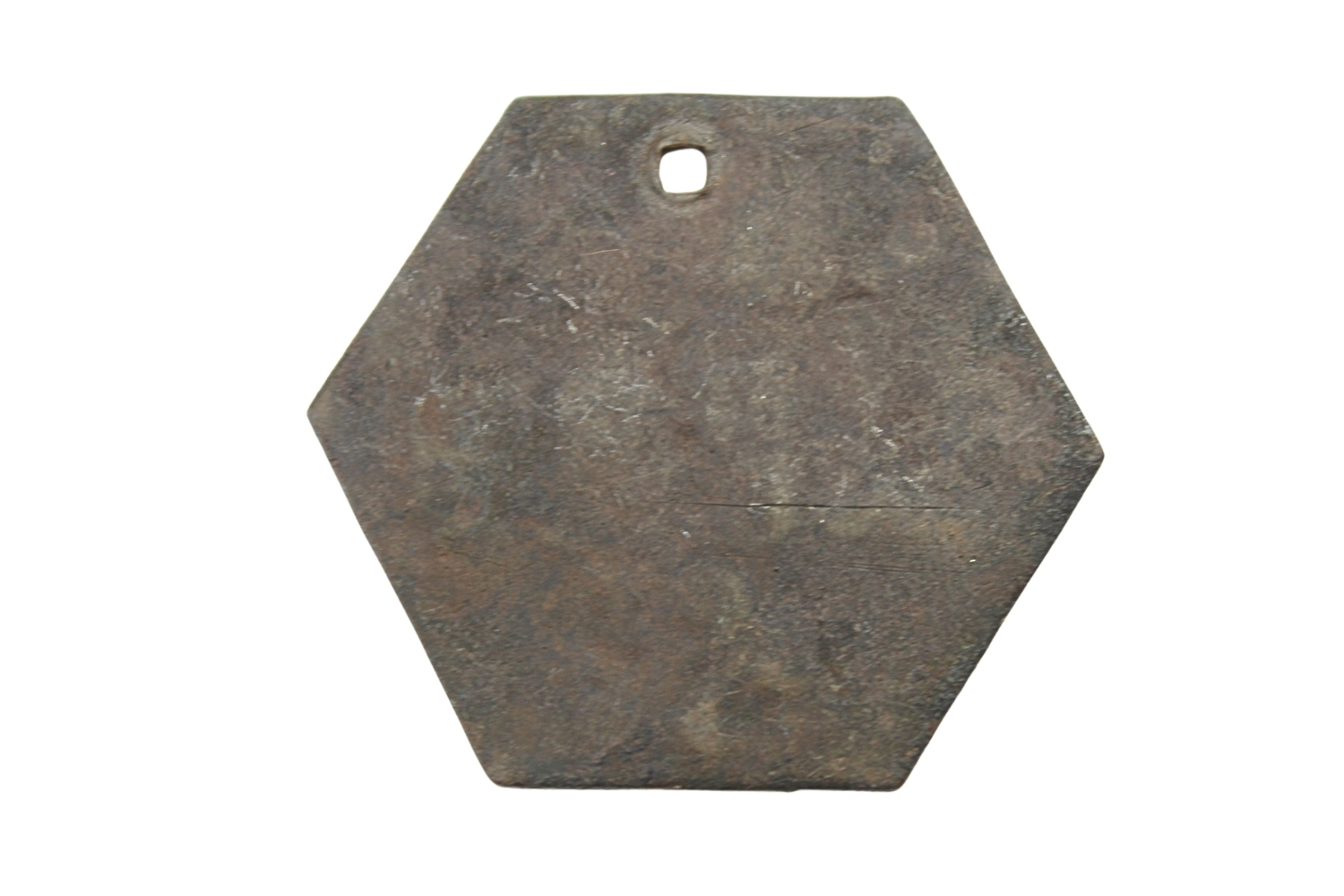 Nieśmiertelnik carski licznyj znak 21 Muromski Pułk Piechoty 