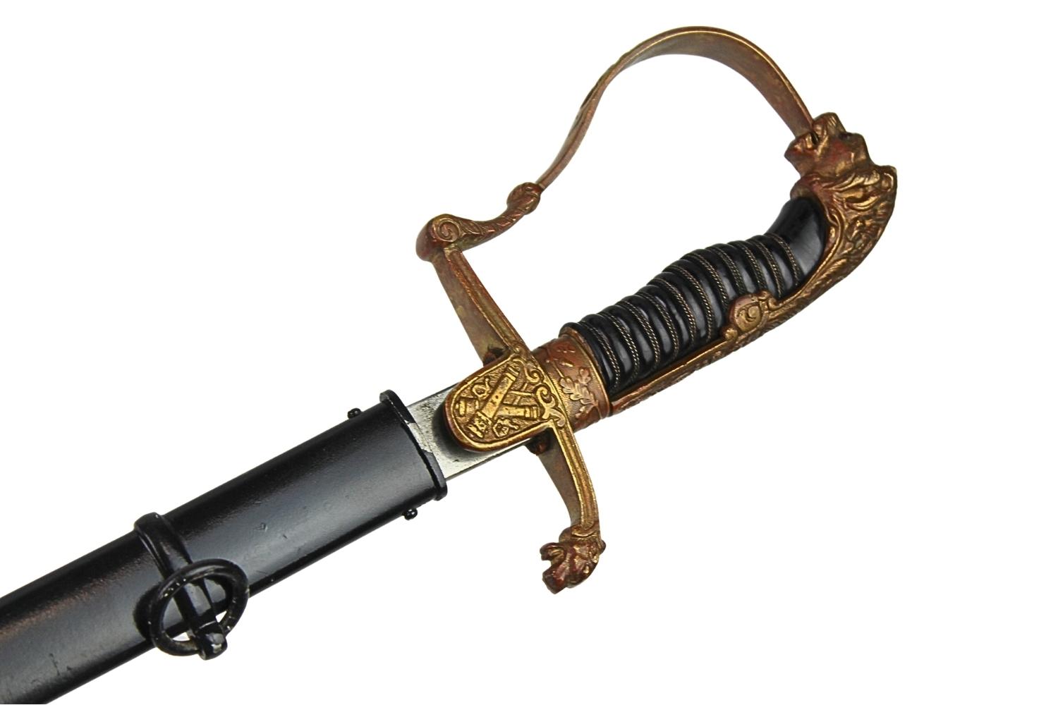 Szabla oficerska artylerii Niemcy 