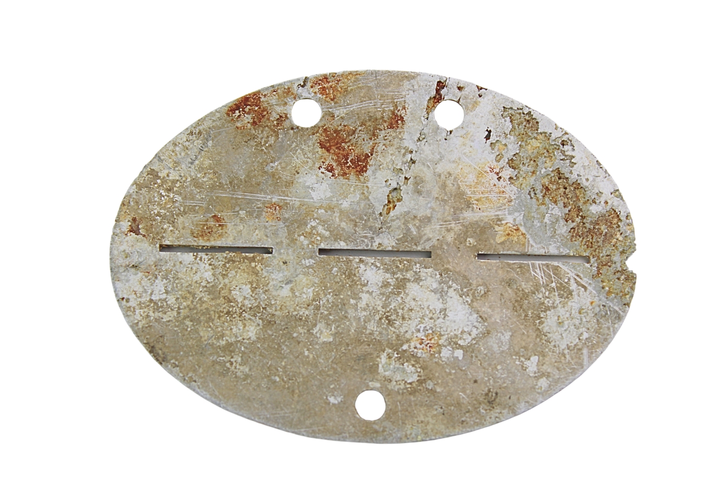 Nieśmiertelnik niemiecki Grz. Inf. Btl. 