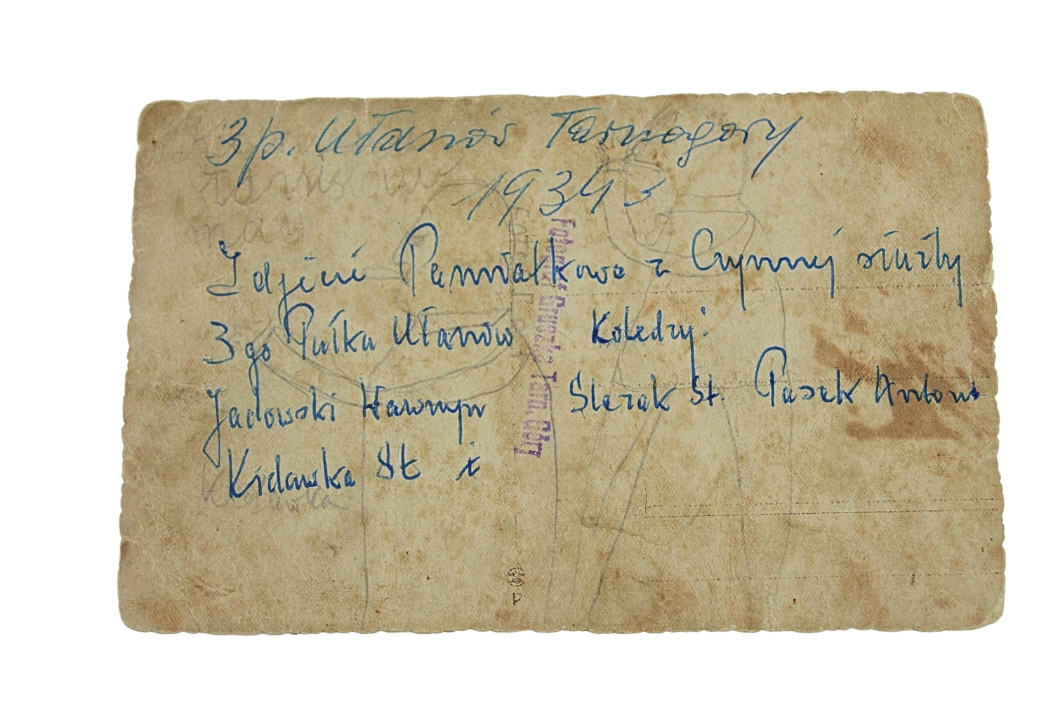 II RP Fotografia 3 Pułk Ułanów