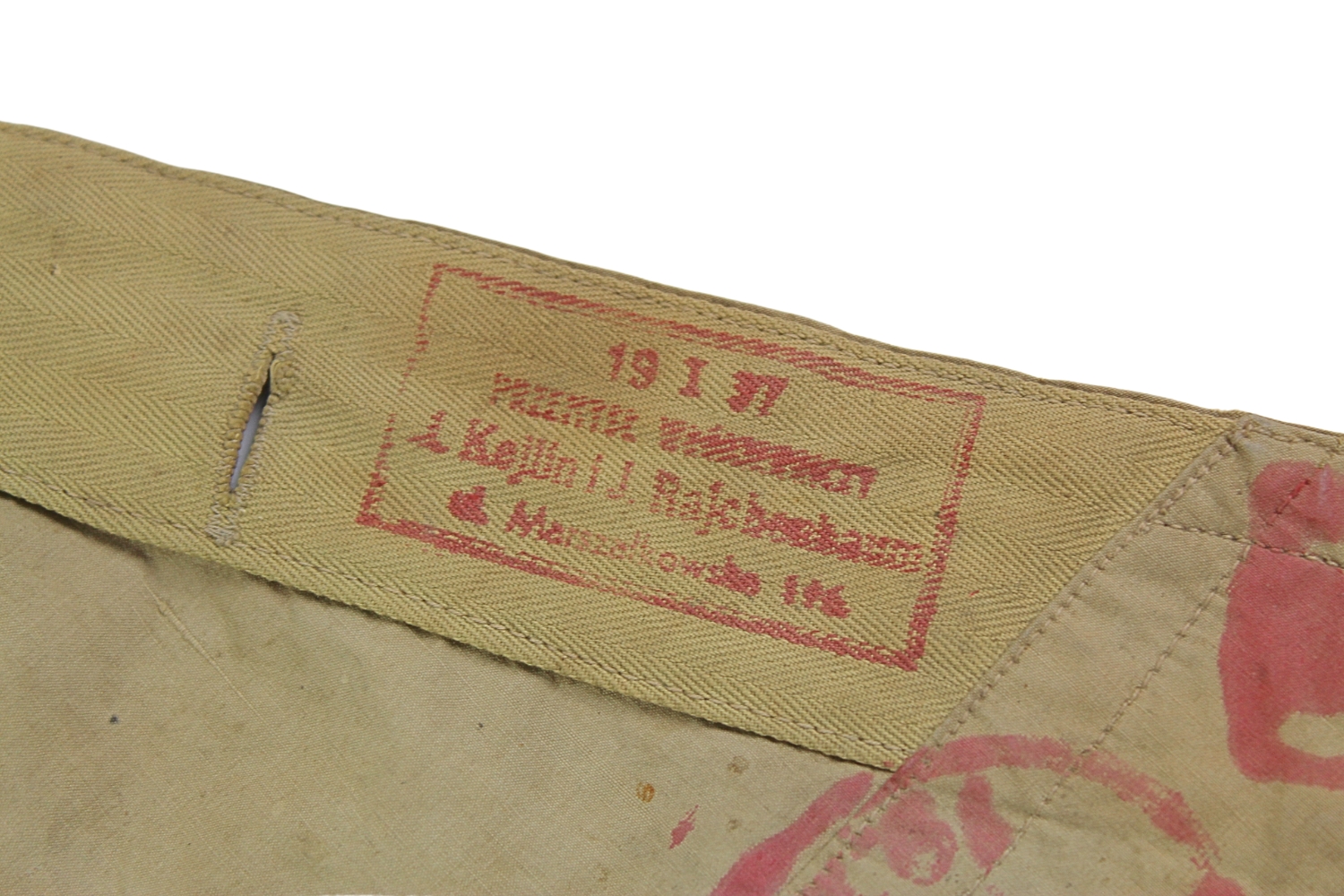 II RP Płachta namiotowa wz.31