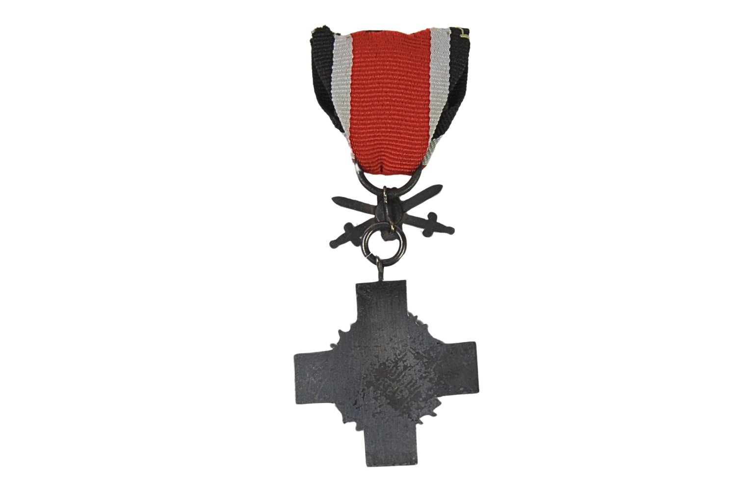 III RP Krzyż walki o niepodległość z mieczami