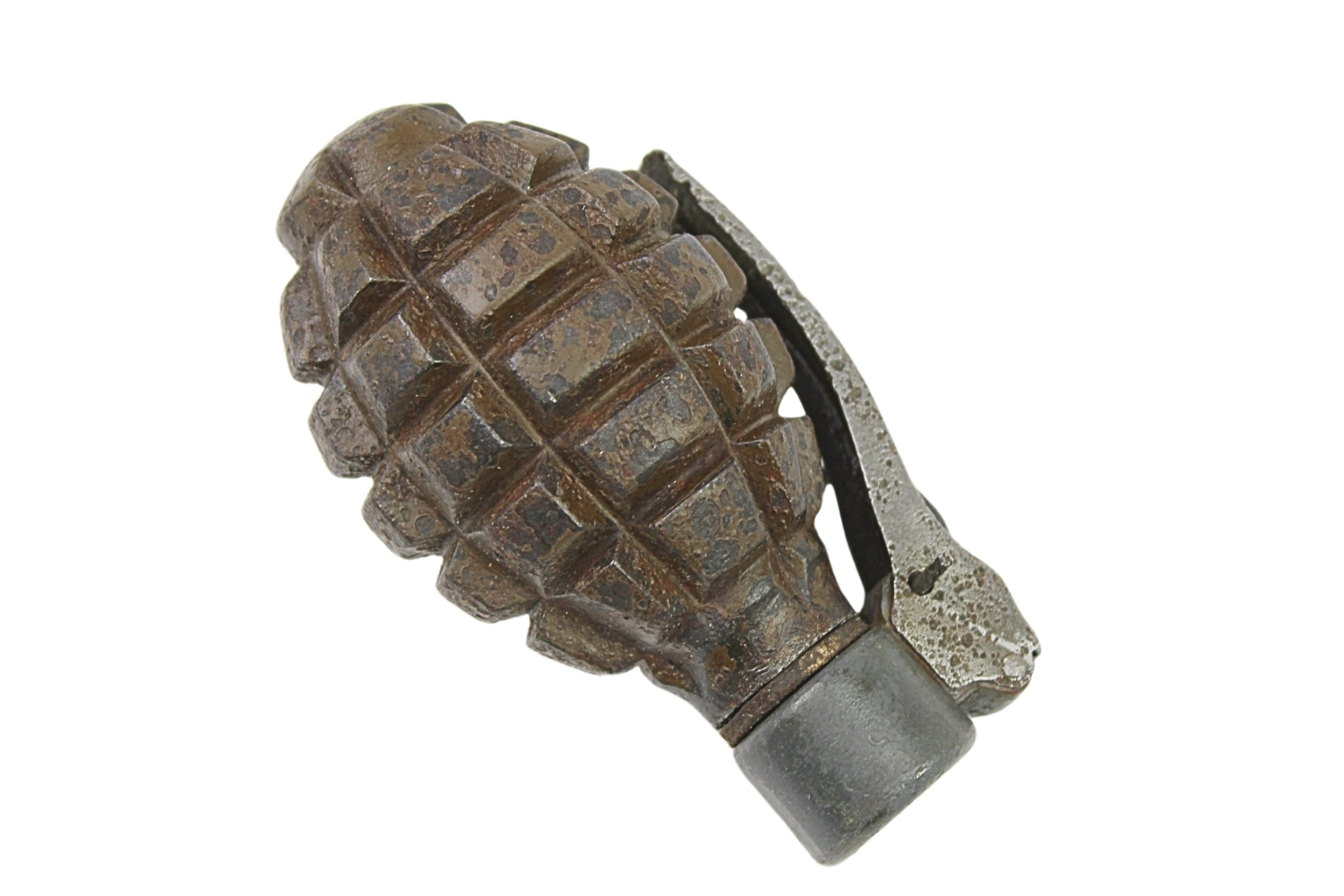 II RP GRANAT OBRONNY WZ. 33 SKORUPA DEKORACYJNA