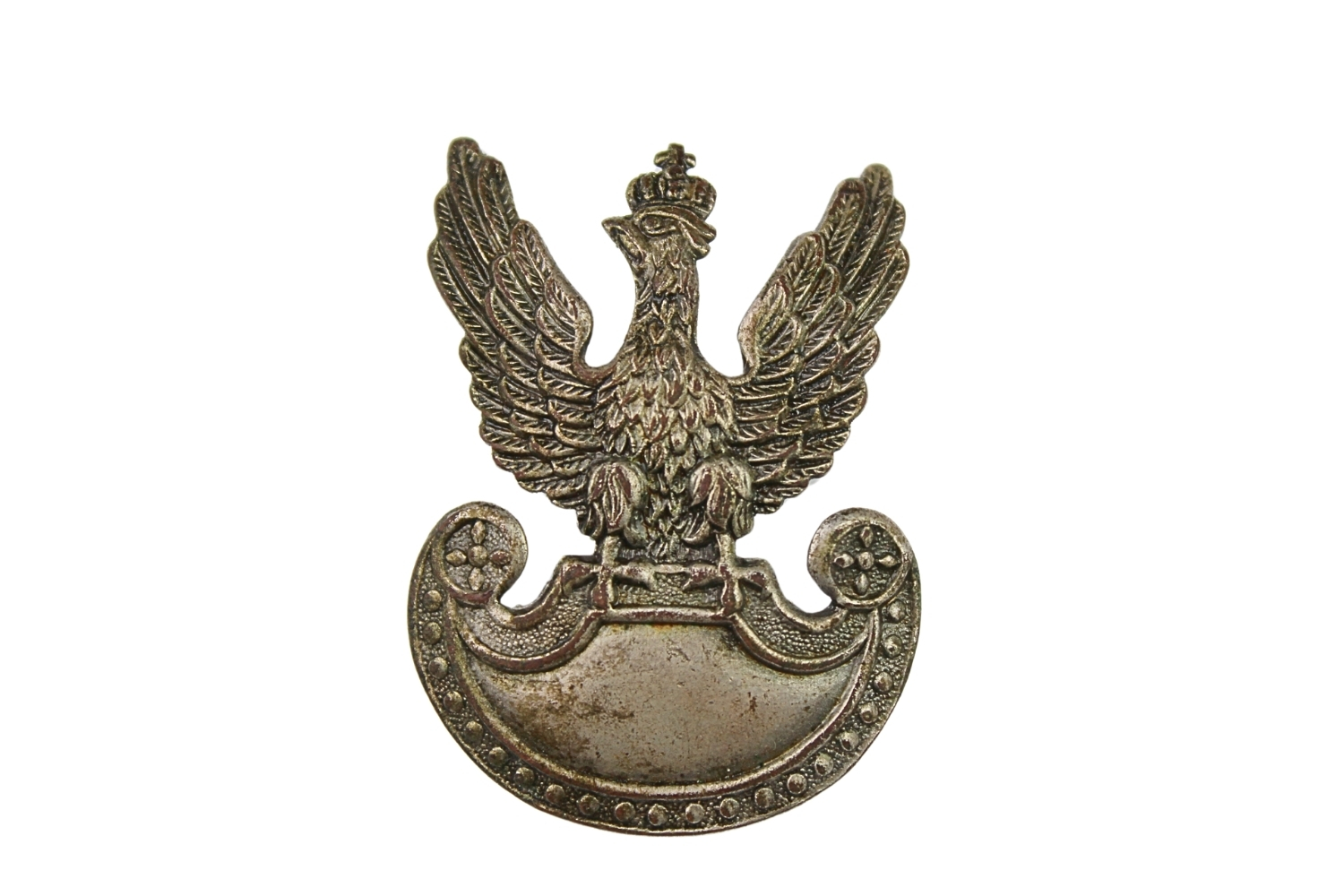 II RP Orzeł wz.19 grubo srebrzony