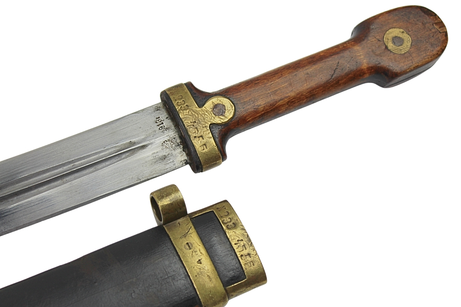 Rosyjski kindżał "bebut"  wz.1907 1913 zgodny