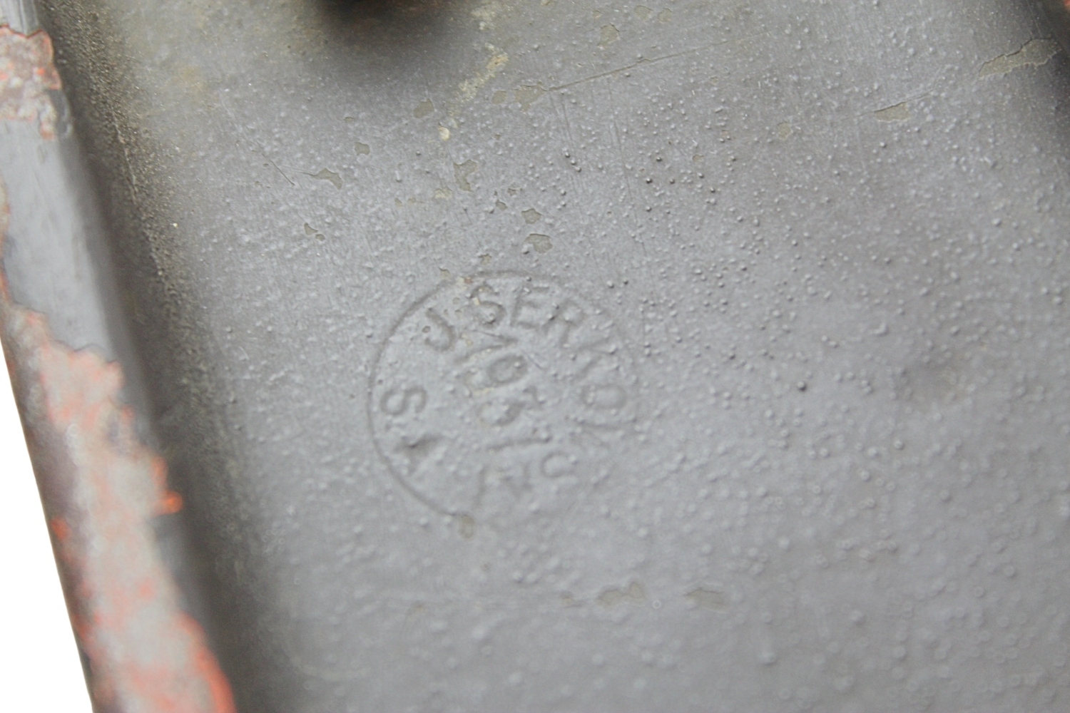 II RP Skrzynka amunicyjna CKM wz.30 Serkowski S.A. 1937 stan