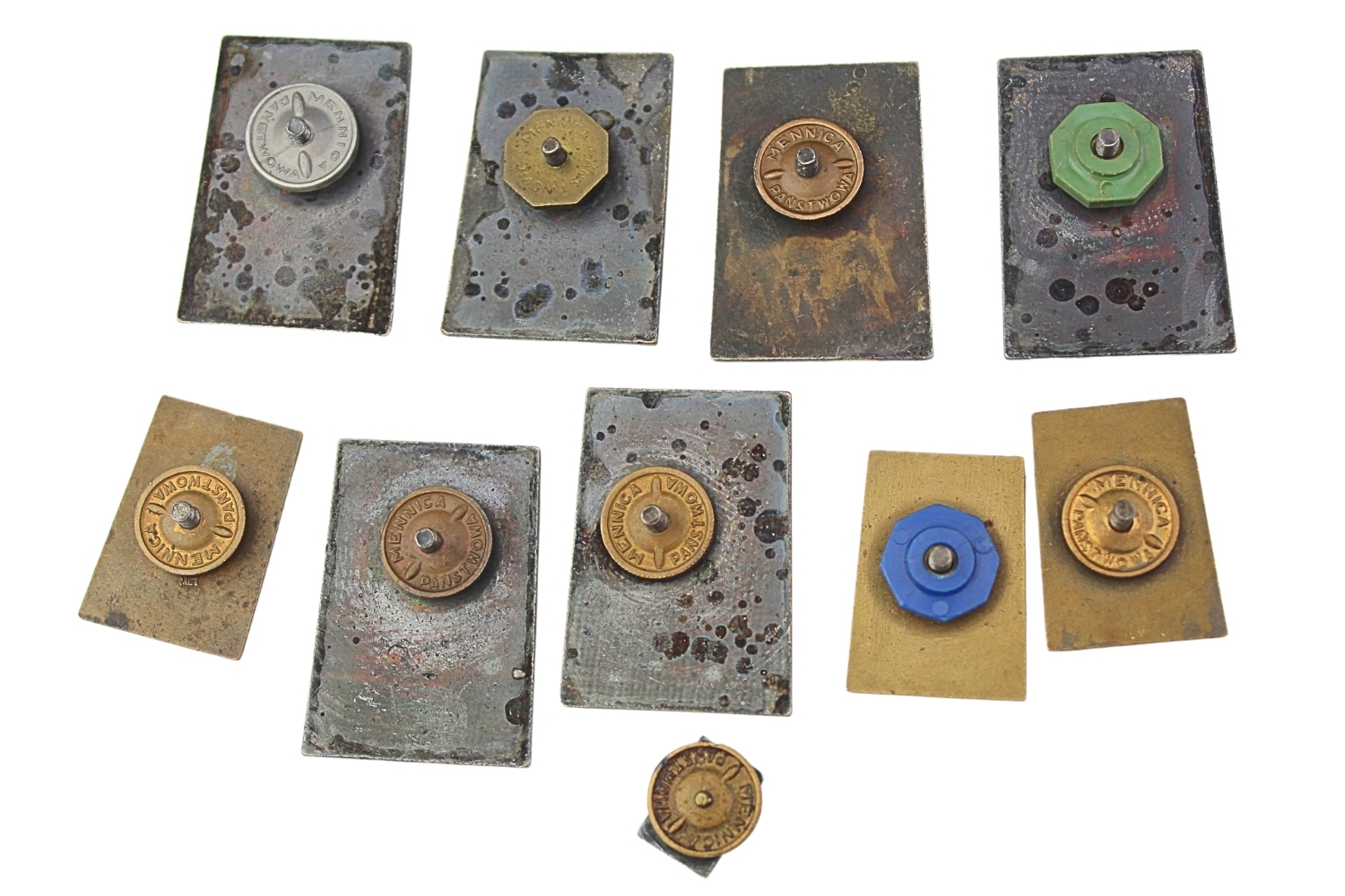 Zestaw odznak Wzorowy Żołnierz