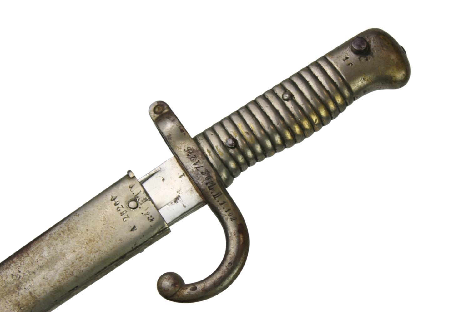 Bagnet Francuski Chassepot 1866 Paradny