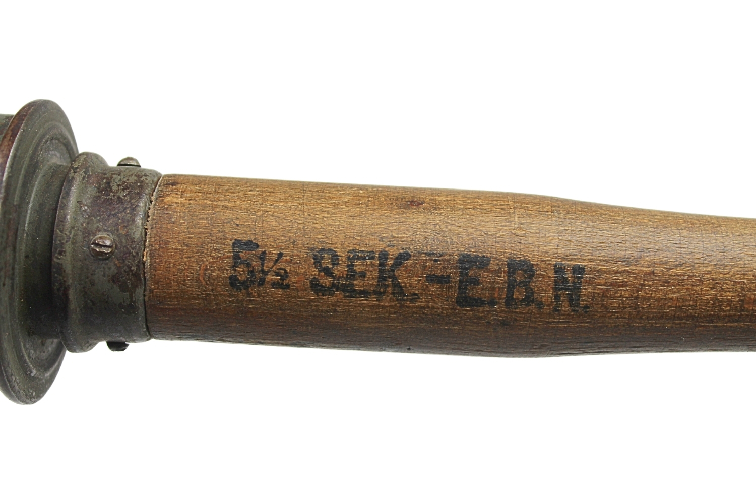 Niemiecki GRANAT TRZONKOWY M1917 stan