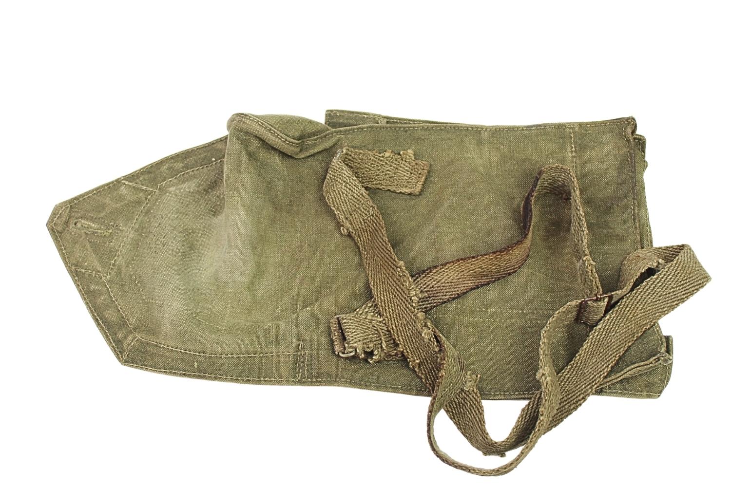 II RP Torba na maskę wz.32 Żyrardów