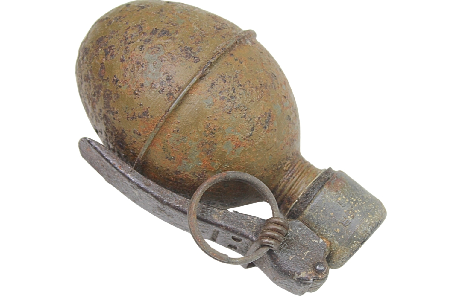 II RP GRANAT ZACZEPNY WZ. 24 SKORUPA DEKORACYJNA