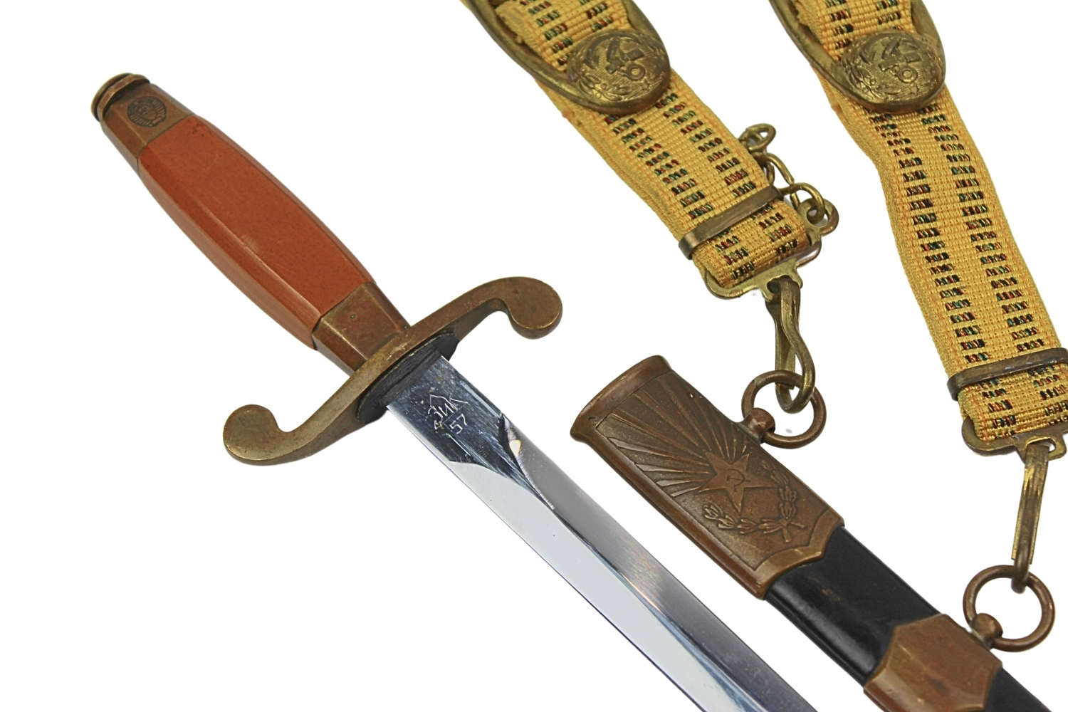 Kordzik oficerski radziecki ZIK 1957