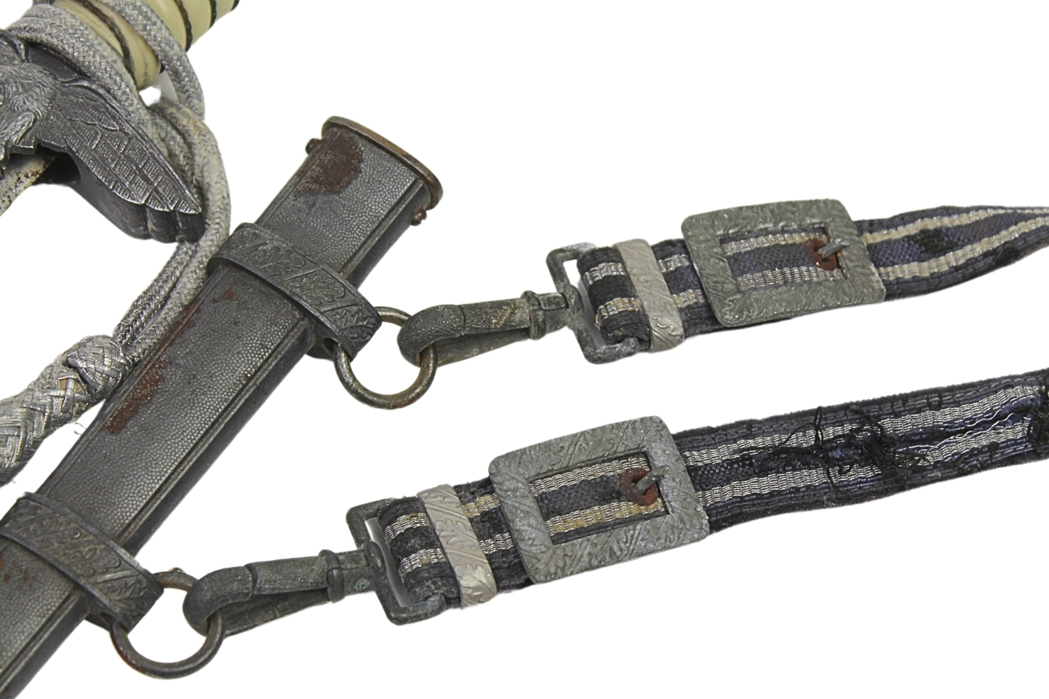 Kordzik Luftwaffe M37 Rudolf Buchel Solingen Merscheid