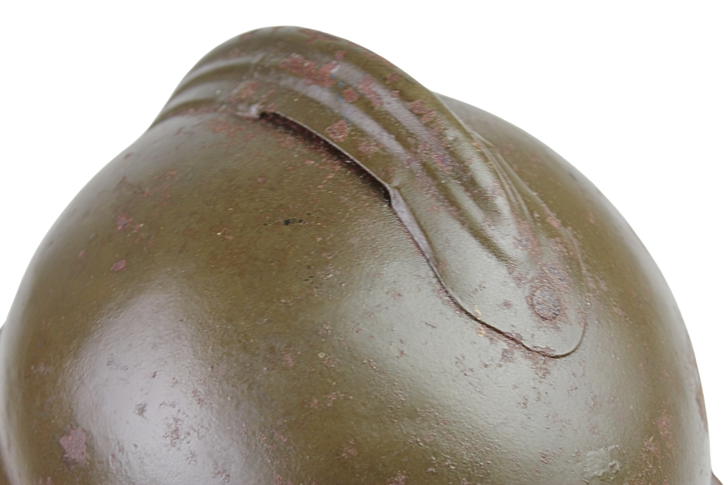 II RP Kawaleria HEŁM WZ. 15 ADRIAN UŻYWANY W WP