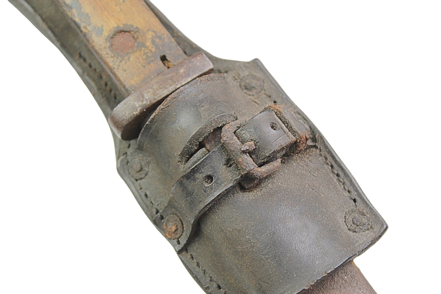 II RP Bagnet wz.24 „Perkun” remontowany przez Zbr.4 Kraków Rzadkość