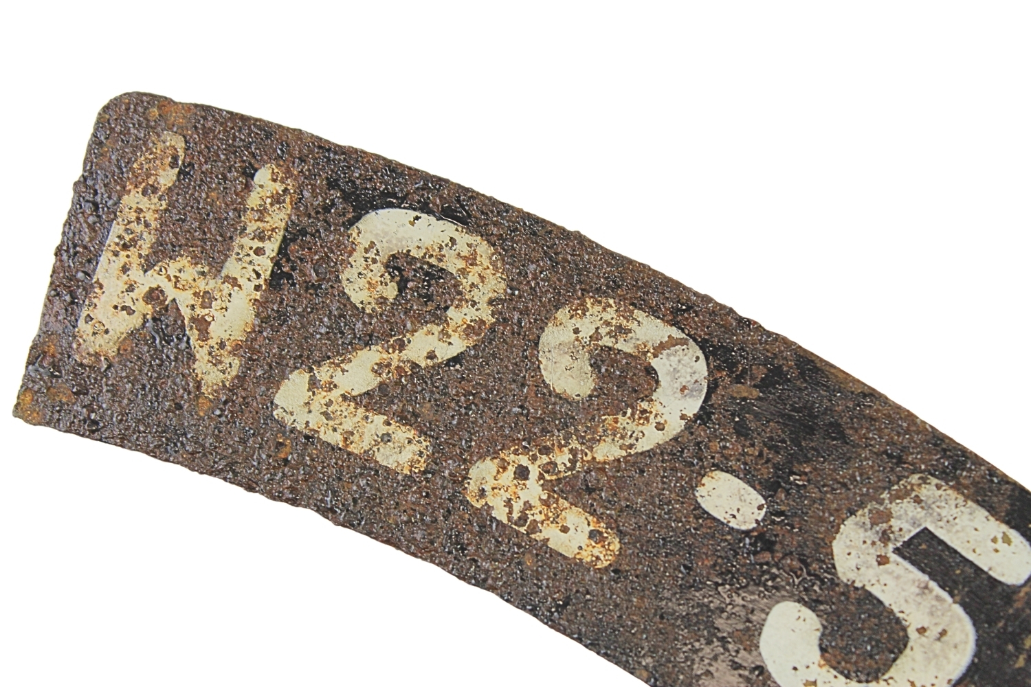 II RP Tablica rejestracyjna motocykla wojskowego 