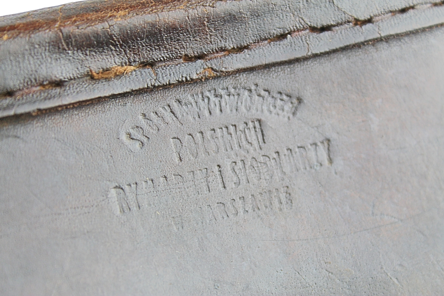 II RP Torba spółka wytwórcza polskich rymarzy i siodlarzy w Warszawie 