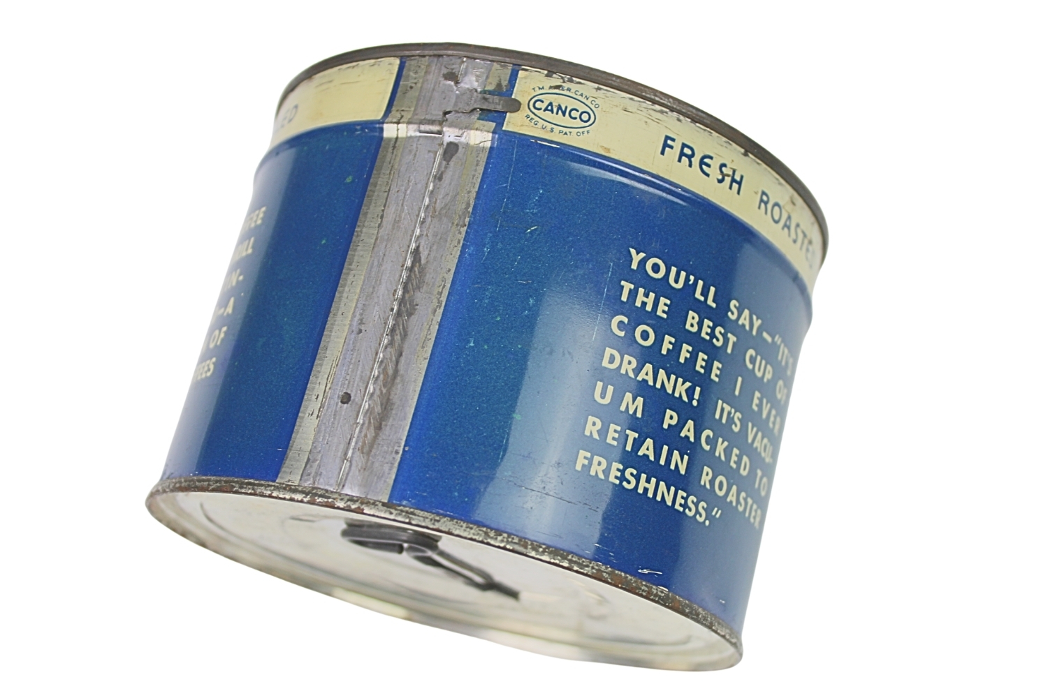 USA PEŁNA PUSZKA KAWY - UNRA