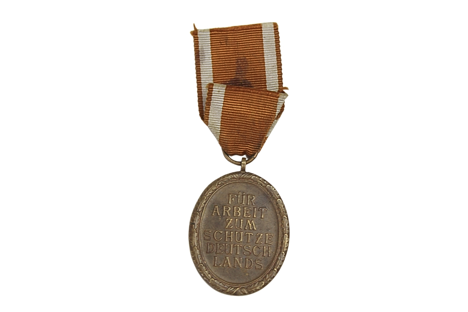 Medal Fur Arbeit zum Schutze Deutschlands