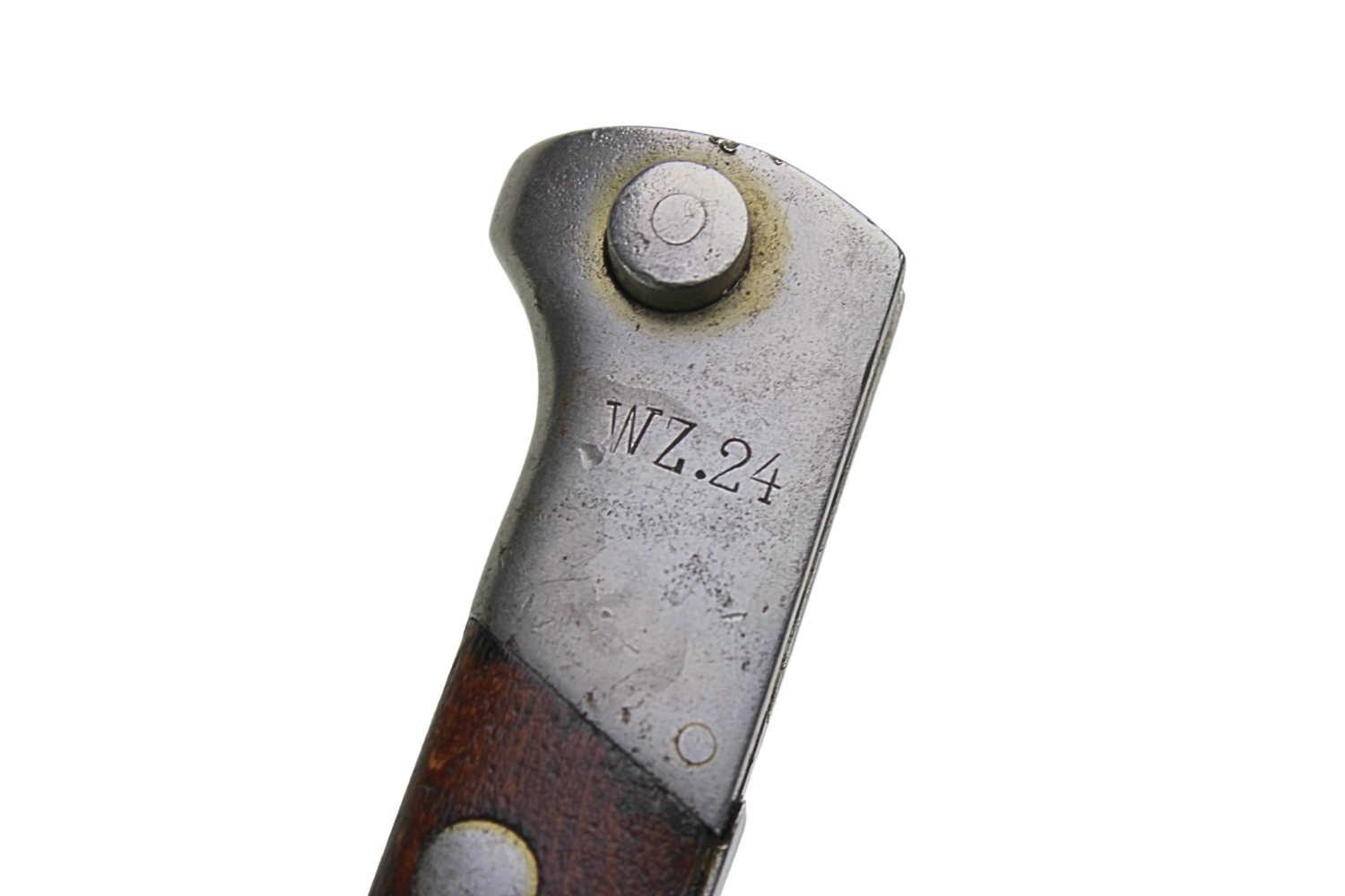 II RP Bagnet wz.24 "Perkun" z oznaczeniem wzoru