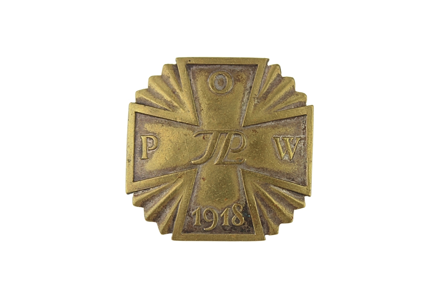 II RP Odznaka Pamiątkowa Polskiej Organizacji Wojskowej