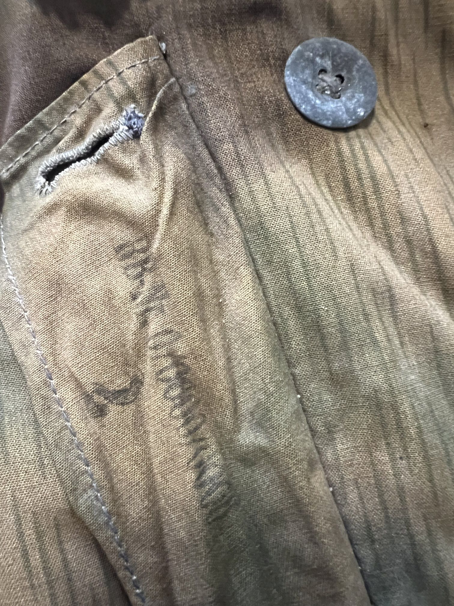 Niemiecka kurtka ze spodniami - zimowy zestaw Sumpftarnmuster