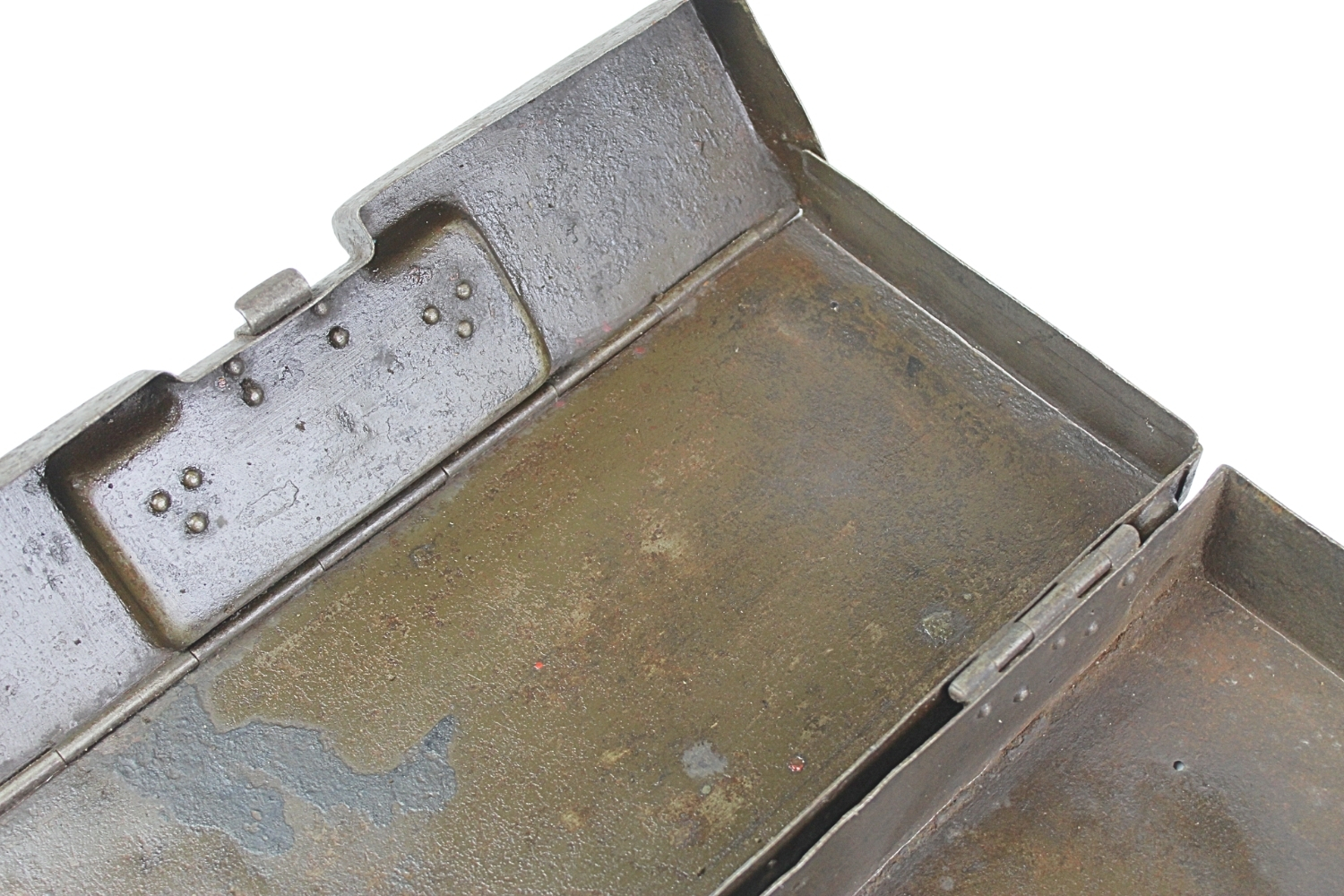 II RP Skrzynka-Przybornik LKM wz.08/15 Huta Ludwików 1934