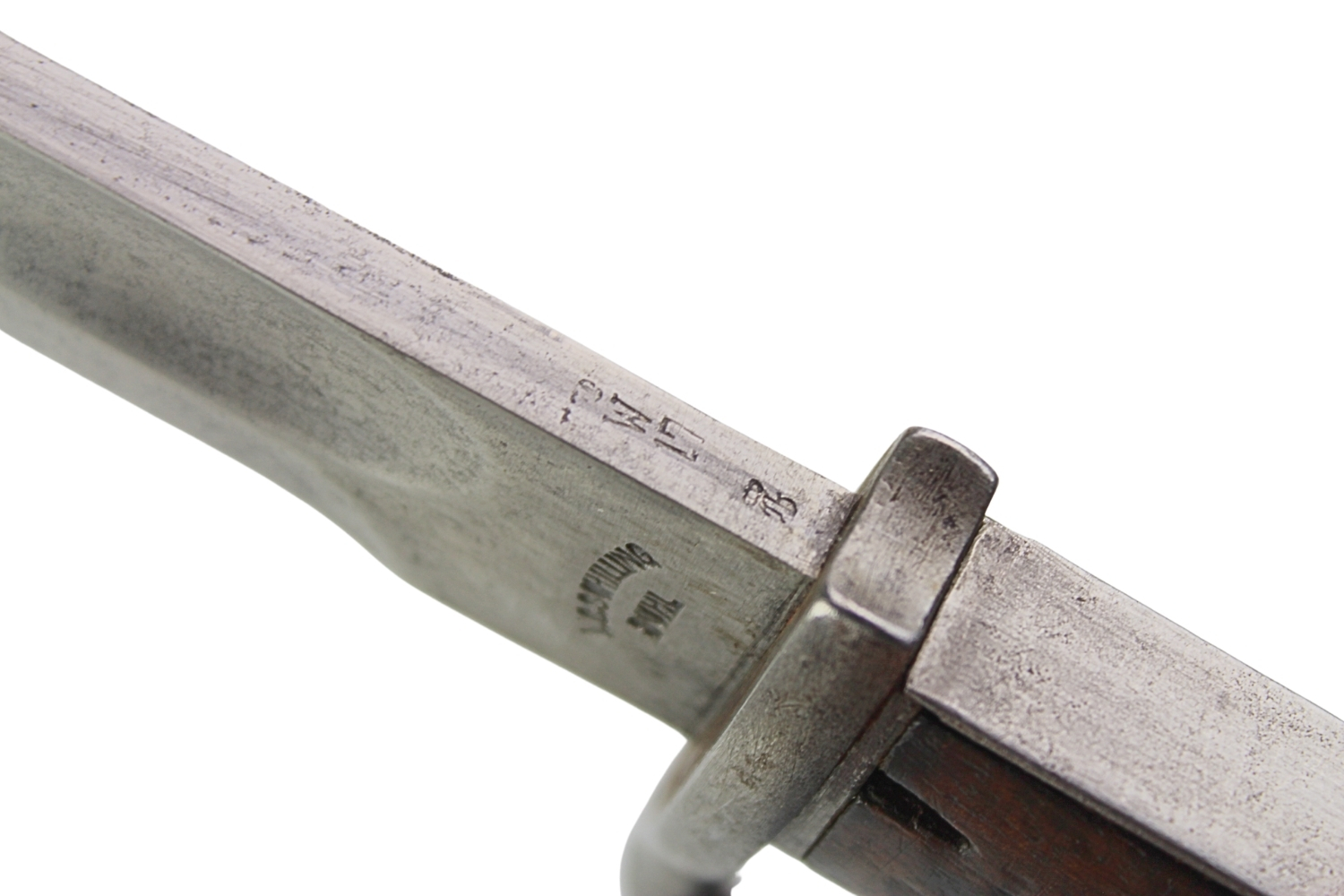 Bagnet niemiecki wz.98 05 „Liść” Schilling Suhl 1917