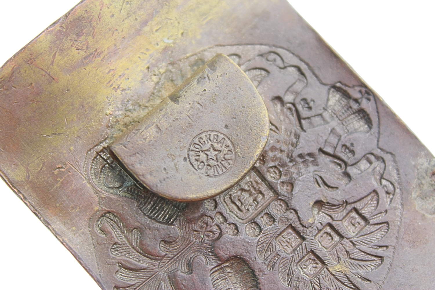 Klamra carska piechoty