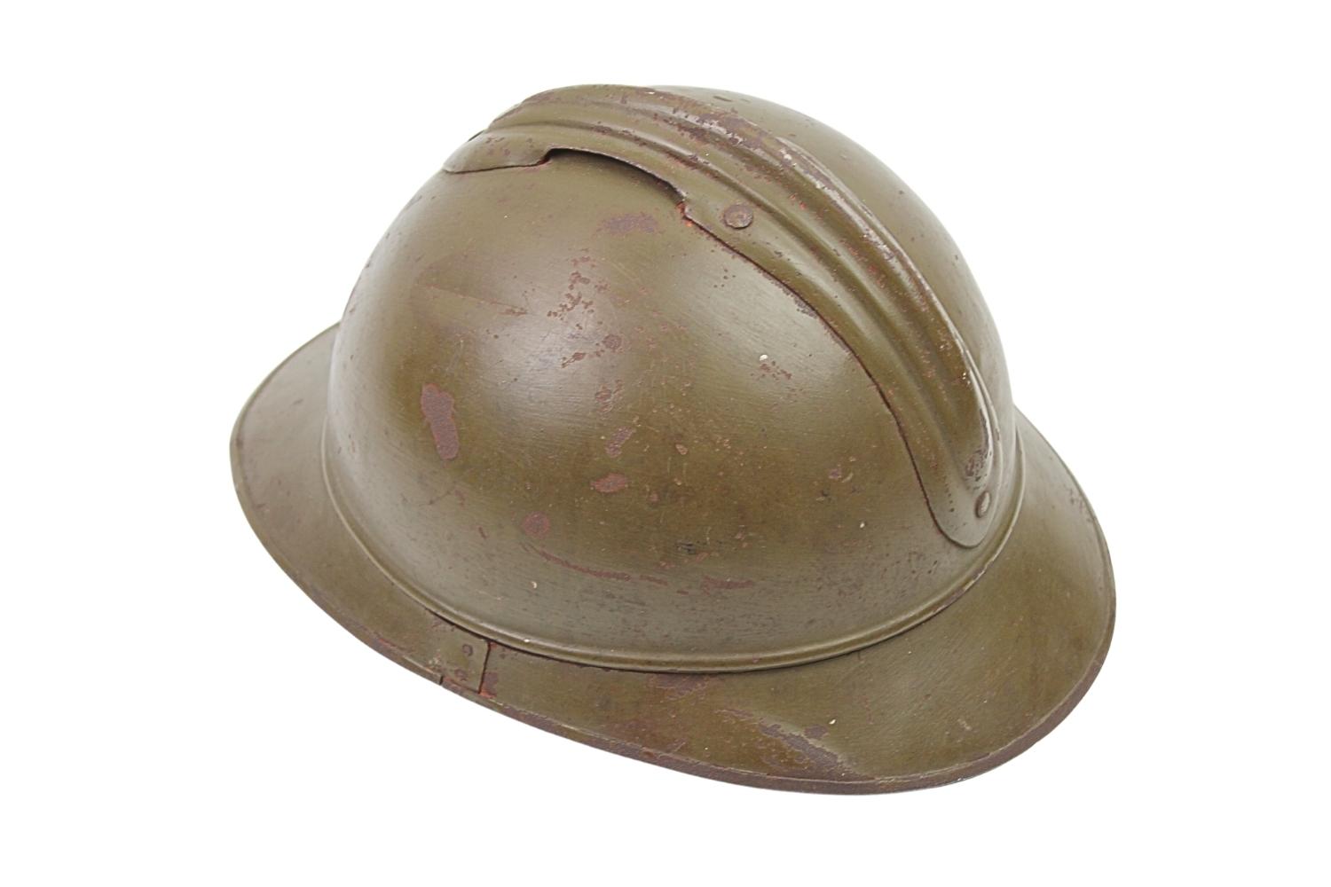 II RP Hełm Adrian wz.15 kawaleria