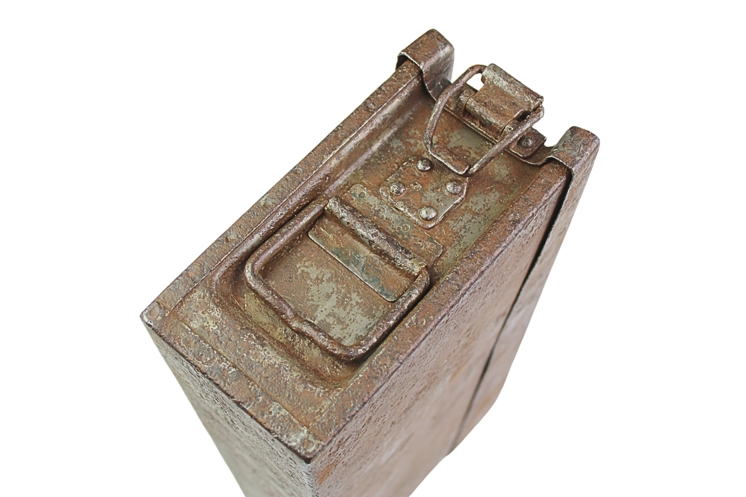 II RP Skrzynka amunicyjna CKM wz.30 „Mars” 1931 WP 