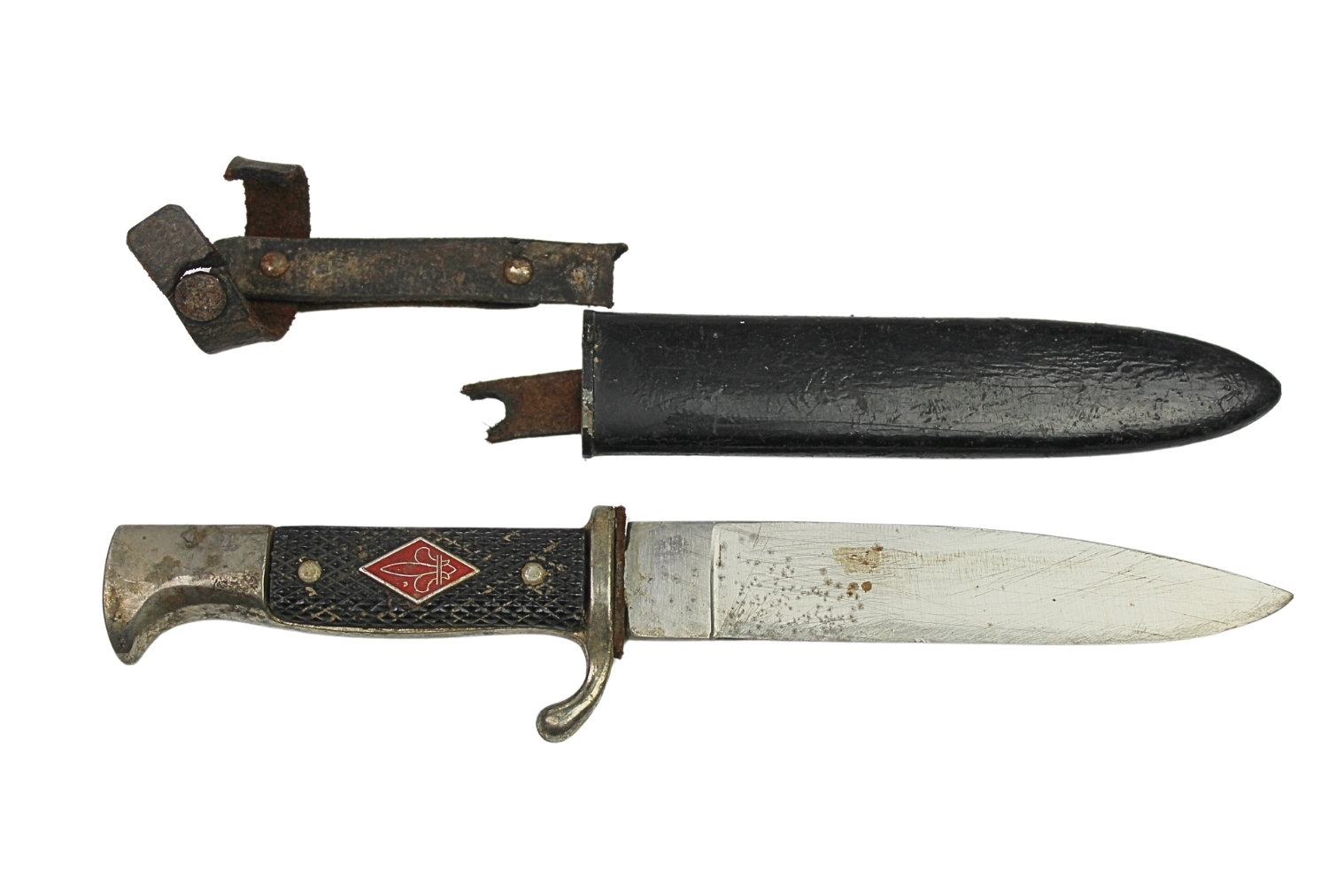 Kordzik niemiecki harcerstwo Solingen