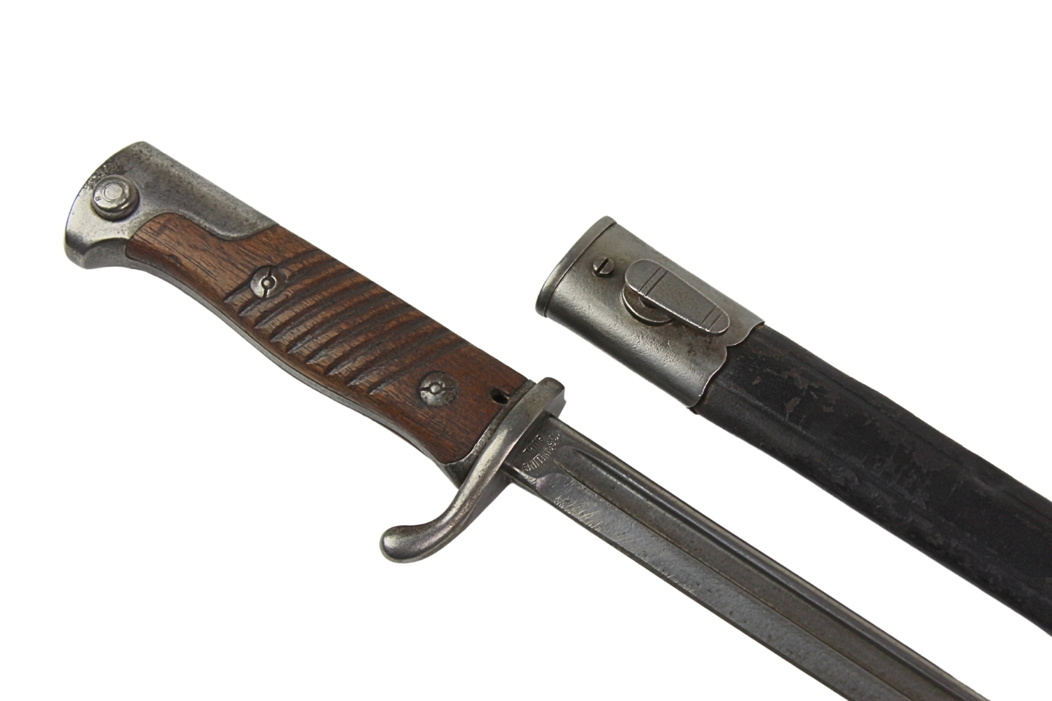 Bagnet wz.1898 „Ość”  Schilling Suhl 1906