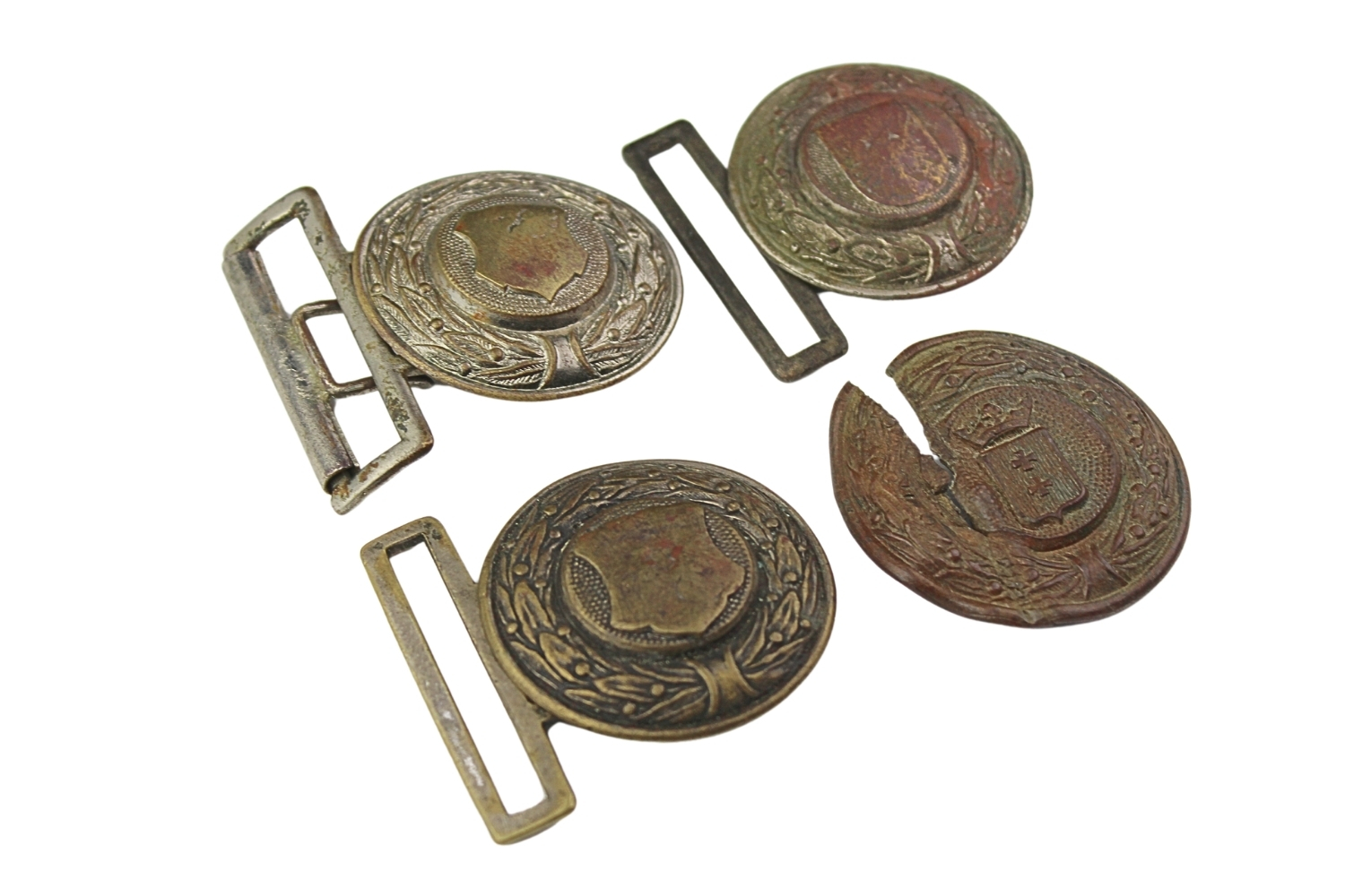 Zestaw niemieckich klamer landowych