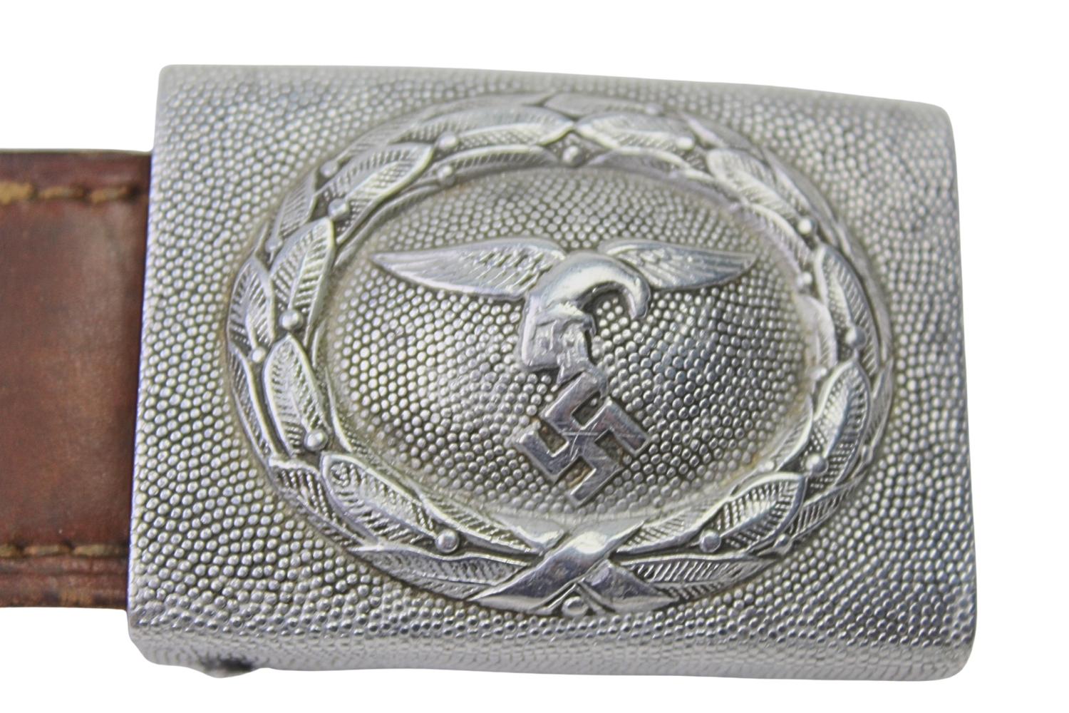 PAS z klamrą LUFTWAFFE 1935/1936 z oznaczeniami żołnierza