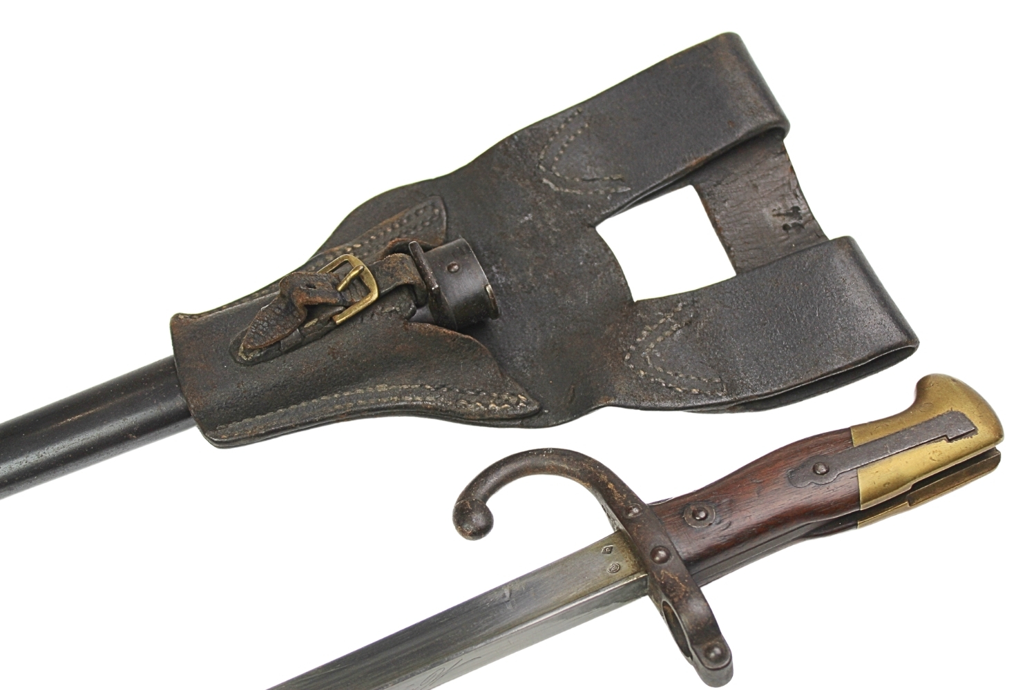 BAGNET GRAS WZ.1874 ST. ETIENNE 1880 z żabką zgodny