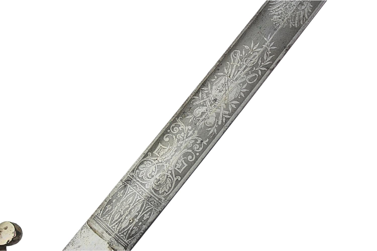 SZABLA NIEMIECKA 1873 WK&C DEKOR