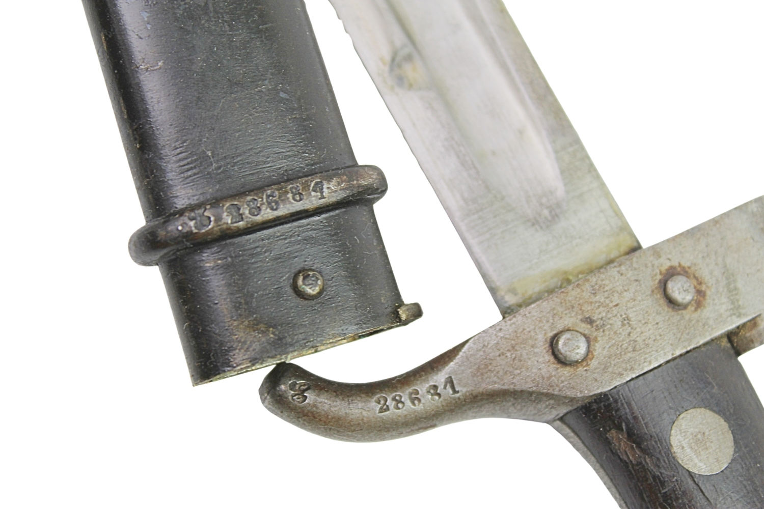 FRANCJA BAGNET WZ 1892 BERTHIER