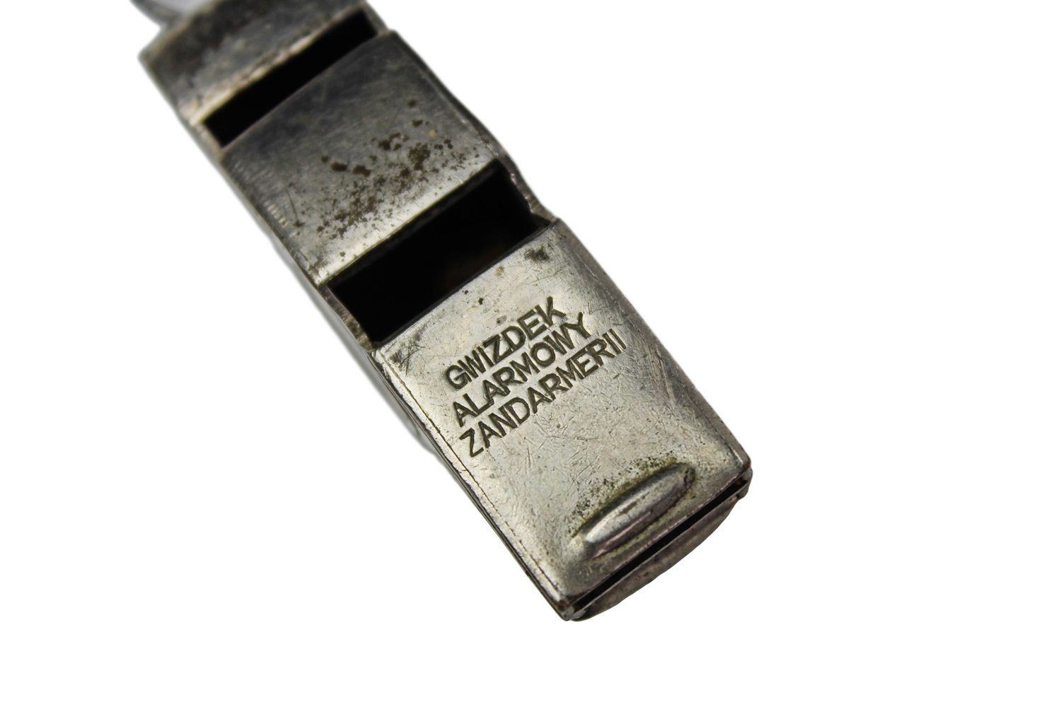 II RP Gwizdek Alarmowy Żandarmerii 